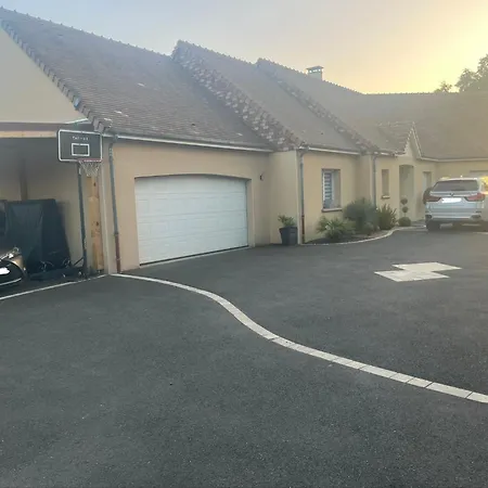Maison Parking, Piscine Proche Du Circuit 24h Mans 빌라 Changé