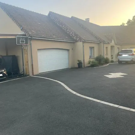 Maison Parking, Piscine Proche Du Circuit 24h Mans * Changé