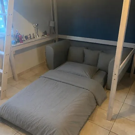 Maison Parking, Piscine Proche Du Circuit 24h Mans 빌라 Changé